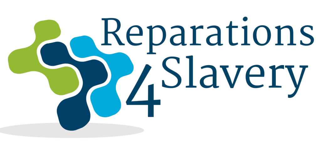 Reparations 4 Slavery logo
