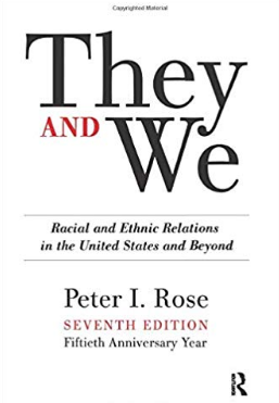 They and We by Peter I. Rose