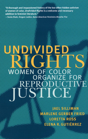 Undivided Rights: Women of Color Organizing for Reproductive Justice by Loretta J. Ross, Jael Silliman , Marlene Gerber Fried , Elena R. Gutiérrez , Elena Gutierrez