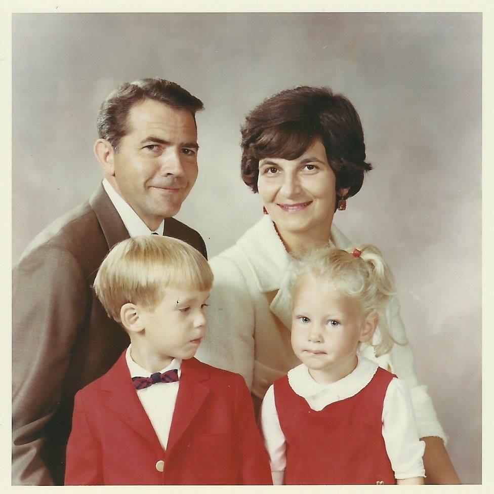 Kathryn White's family