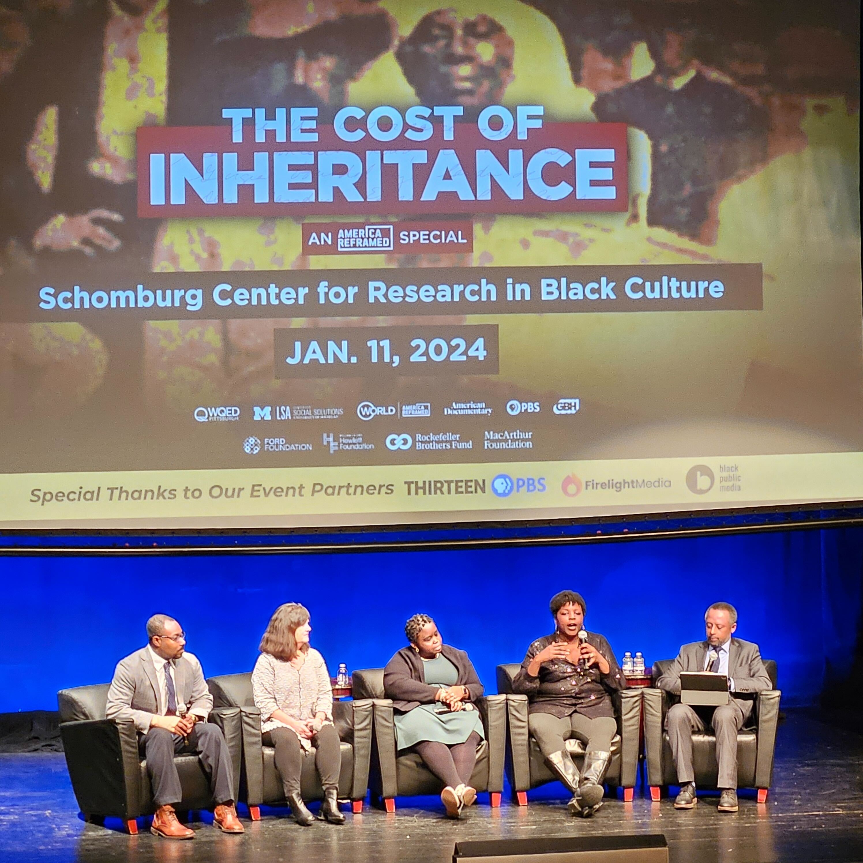 Schomburg Center Screening & Panel Discussion sponsored by GBH