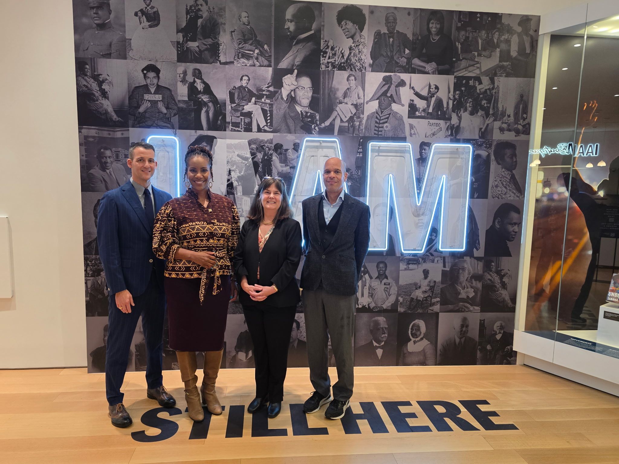 Speaking Truth at IAAM4